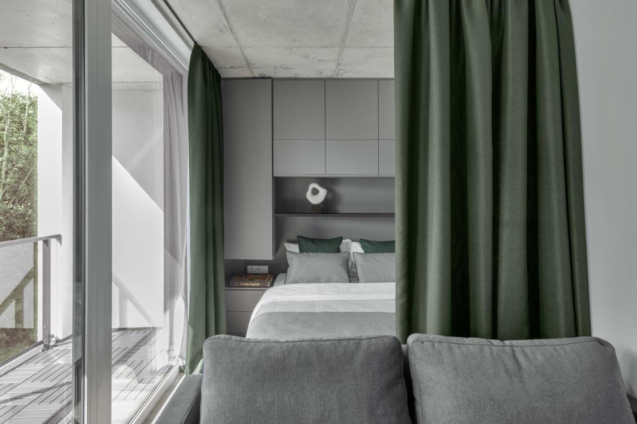 Urban Jungle Apartments By Reside Baltic Wilna Exterior foto